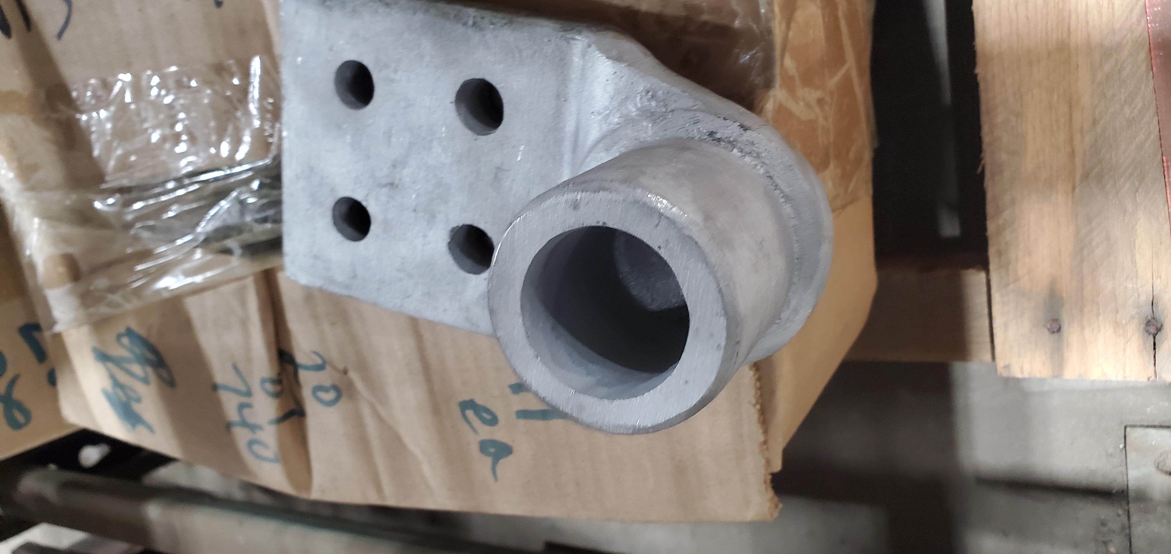 CONNECTOR, END, WLD 2 1/2 IPS AL TBG